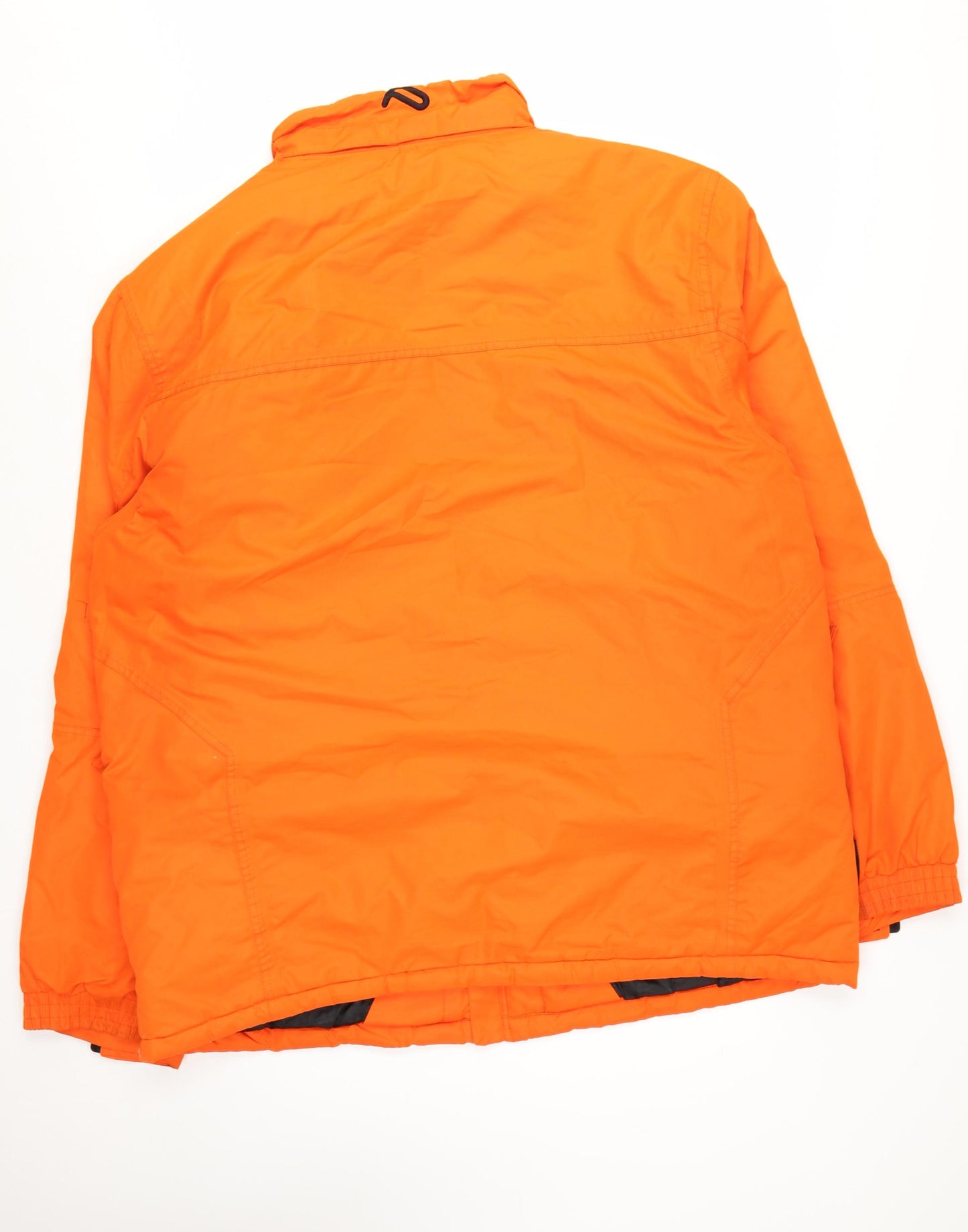 Parallel Men's Orange XL Waterproof Ski Jacket Winter Outdoor