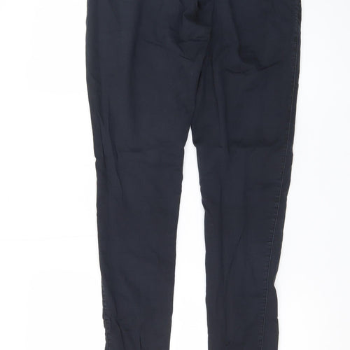Scullers Men's Blue Chino Trousers Size 30 Slim Tapered Fit