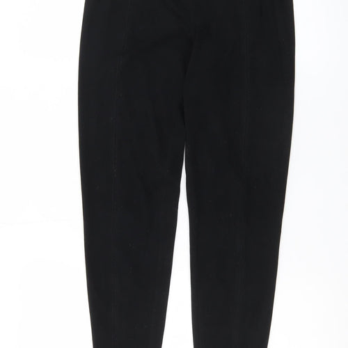Marks and Spencer Women Black Size 8 Ankle Length Leggings