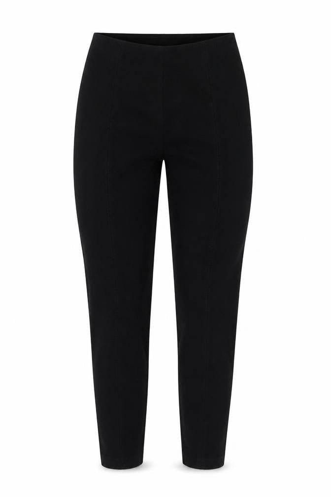 Marks and Spencer Women Black Size 8 Ankle Length Leggings