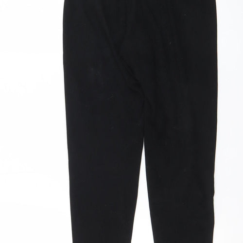 Marks and Spencer Women Black Size 8 Ankle Length Leggings