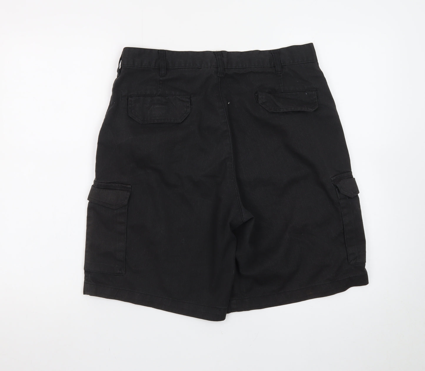 Dickies Redhawk Men's Black Cargo Work Shorts Size 34 Regular