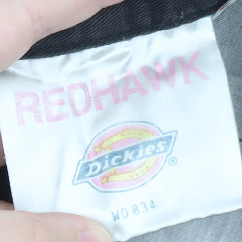 Dickies Redhawk Men's Black Cargo Work Shorts Size 34 Regular