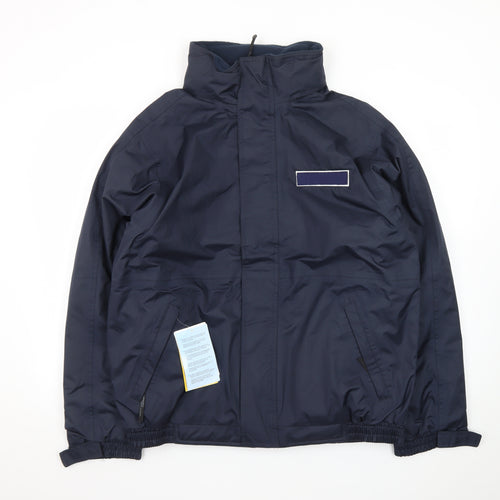 Regatta Men's Blue Waterproof L Jacket 42in Outdoor Windproof Coat