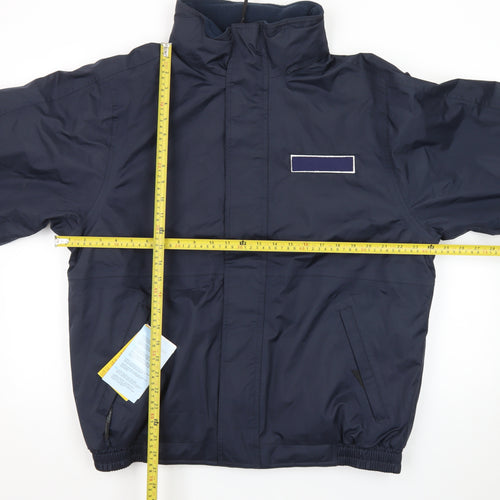 Regatta Men's Blue Waterproof L Jacket 42in Outdoor Windproof Coat