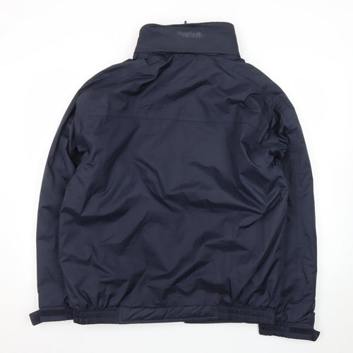 Regatta Men's Blue Waterproof L Jacket 42in Outdoor Windproof Coat