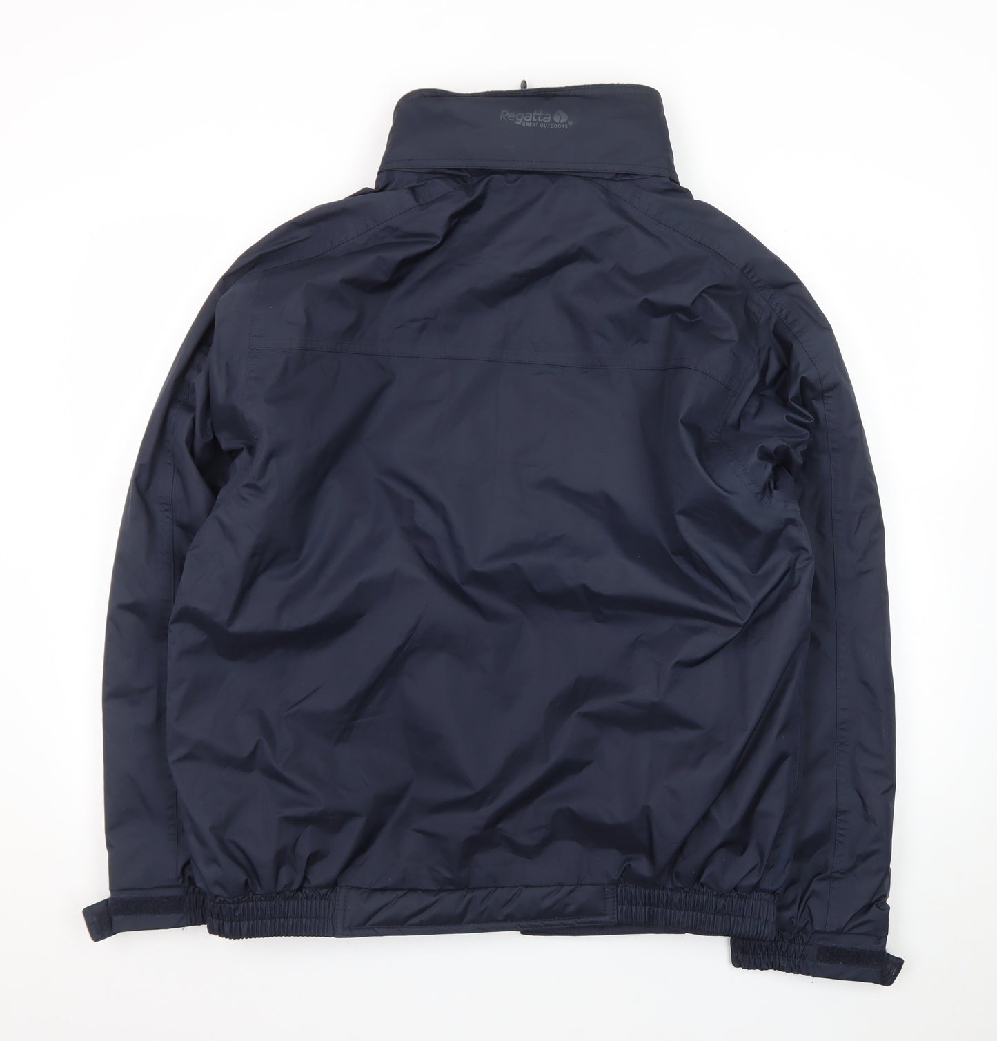 Regatta Men's Blue Waterproof L Jacket 42in Outdoor Windproof Coat