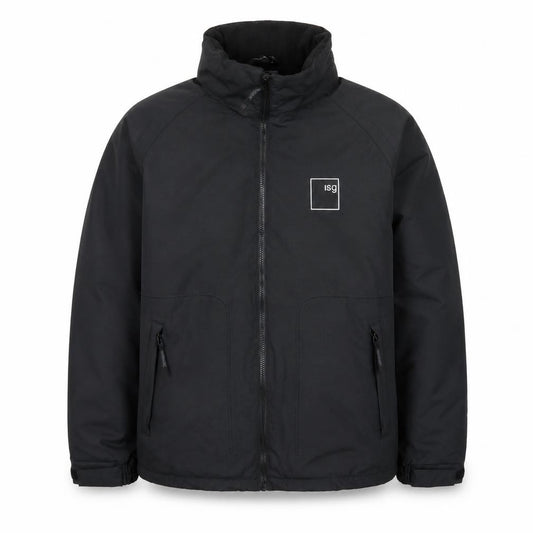 Front view of Regatta Professional Men's Black M Water Resistant Insulated Jacket