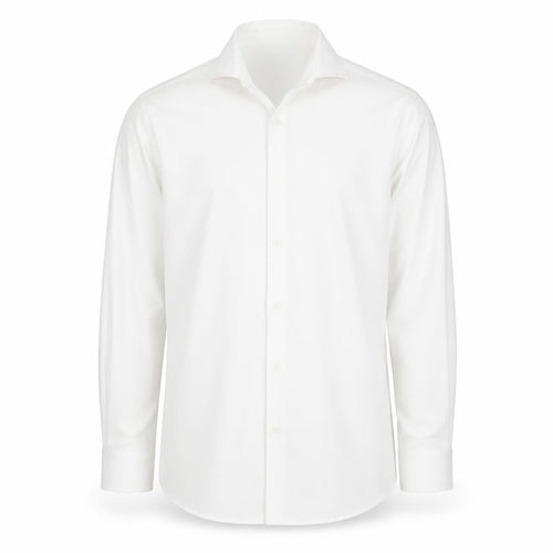 Marks and Spencer Autograph Men's White Small Long Sleeve Dress Shirt
