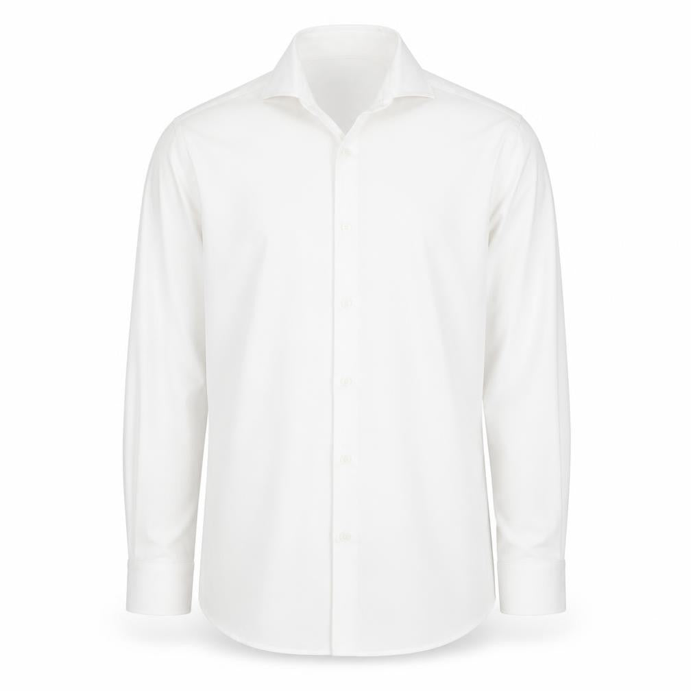 Marks and Spencer Autograph Men's White Small Long Sleeve Dress Shirt