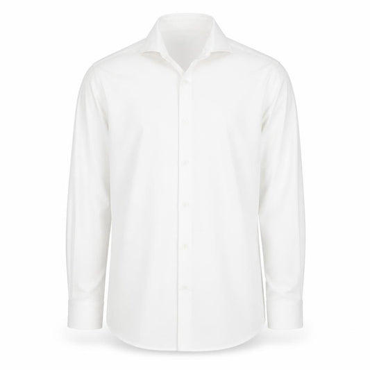 Marks and Spencer Autograph Men's White Small Long Sleeve Dress Shirt