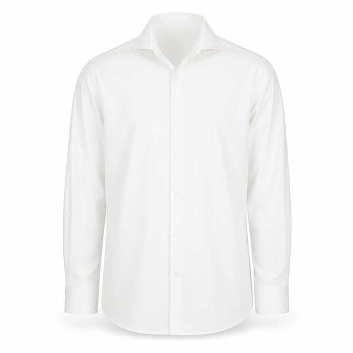 Marks and Spencer Autograph Men's White Small Long Sleeve Dress Shirt