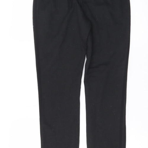 Adidas Mens Black Sport Essentials Jogger Sweatpants Medium