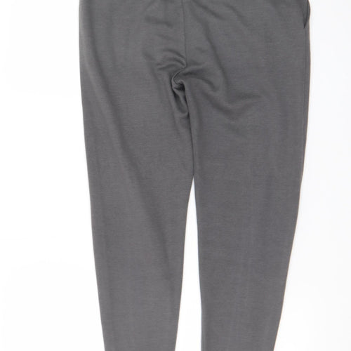 Métissier Paris Men Grey Slim Fit Jogger Trousers Size S