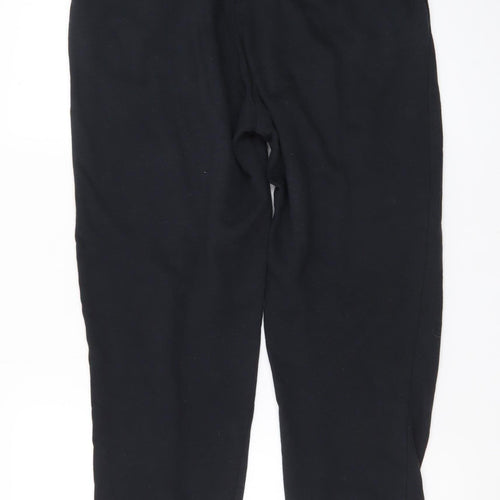 Nike Men's Black Jogger Sweatpants M Regular Fit Casual Trousers