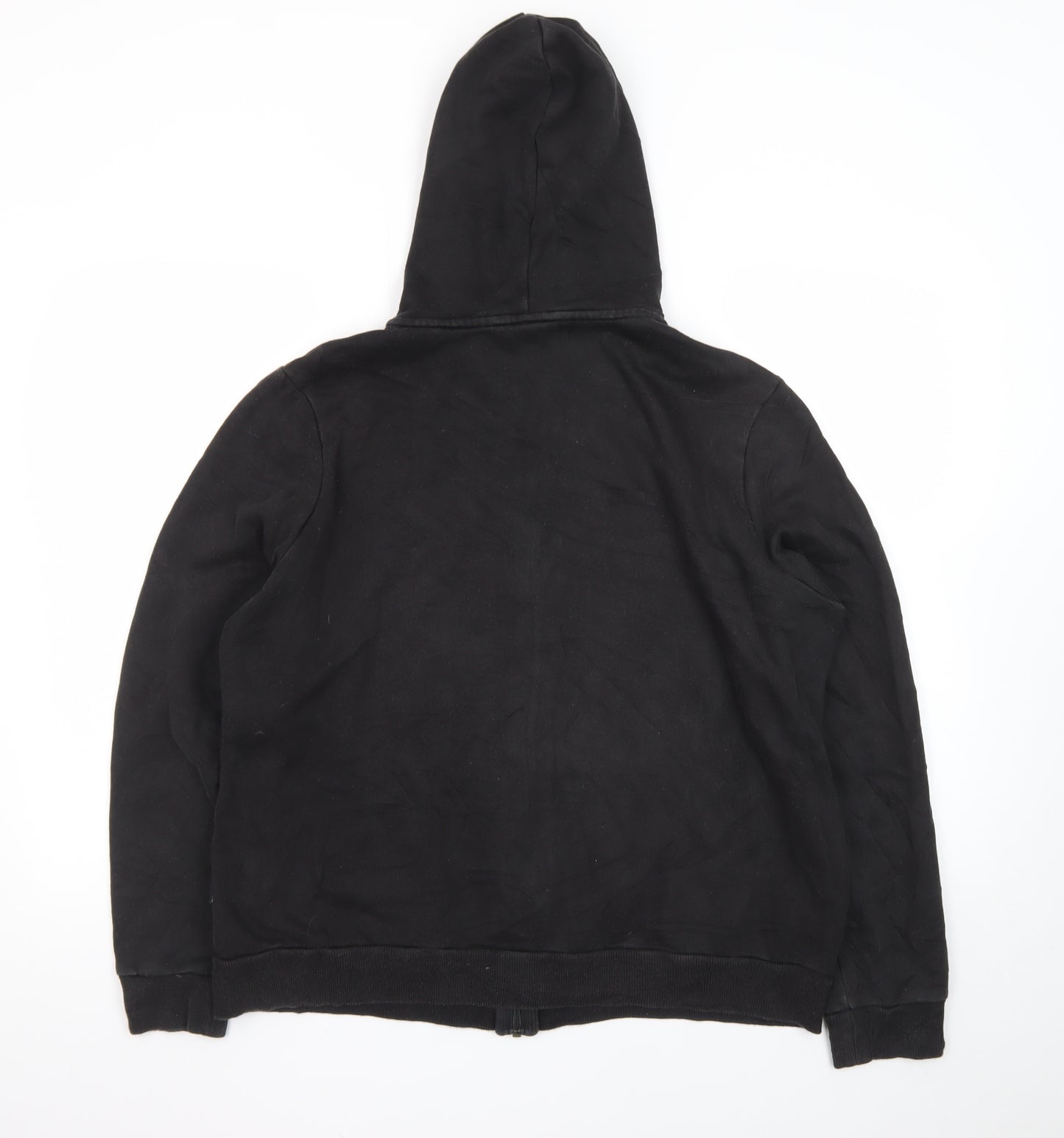 Puma Mens Black XL Full Zip Hoodie Sweatshirt