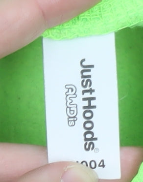 Just Hoods Little Mix Neon Green Pullover Hoodie Women L Graphic Tour 2022