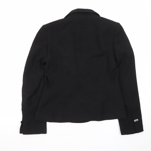 Principles Women Black Size 12 Classic Single-Breasted Blazer