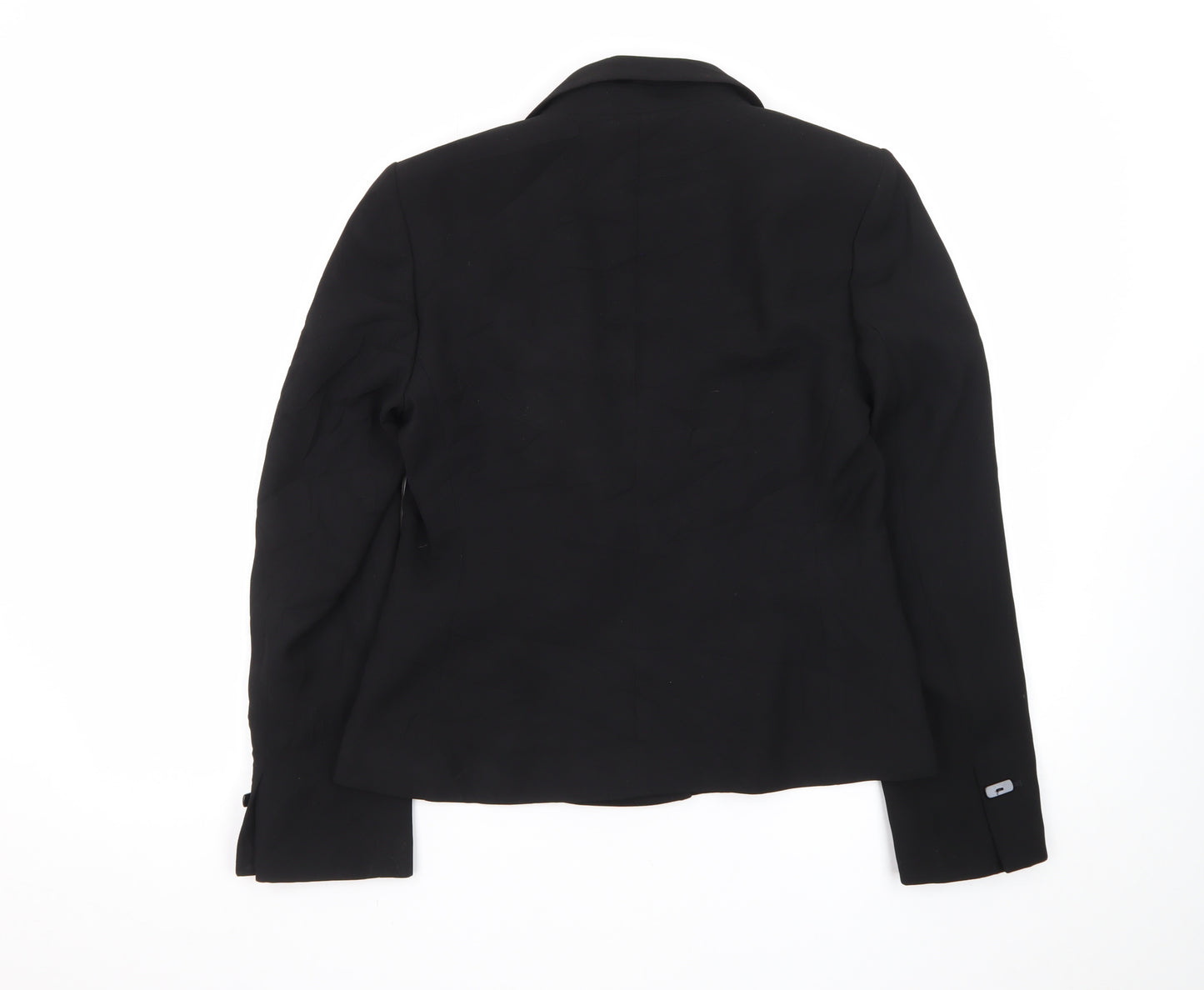 Principles Women Black Size 12 Classic Single-Breasted Blazer