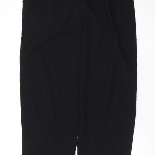 Orvis Women's Black L Relaxed Straight Leg Trousers