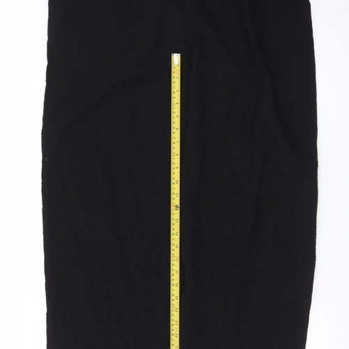 Orvis Women's Black L Relaxed Straight Leg Trousers