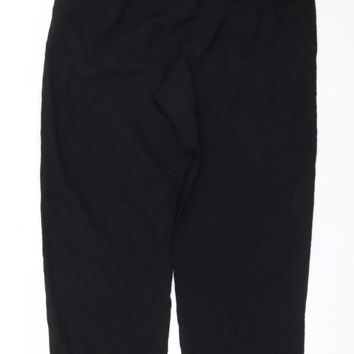 Orvis Women's Black L Relaxed Straight Leg Trousers