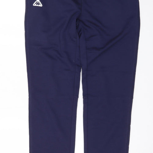 Kappa Men's Blue Jogger Trousers M Regular Fit Sportswear