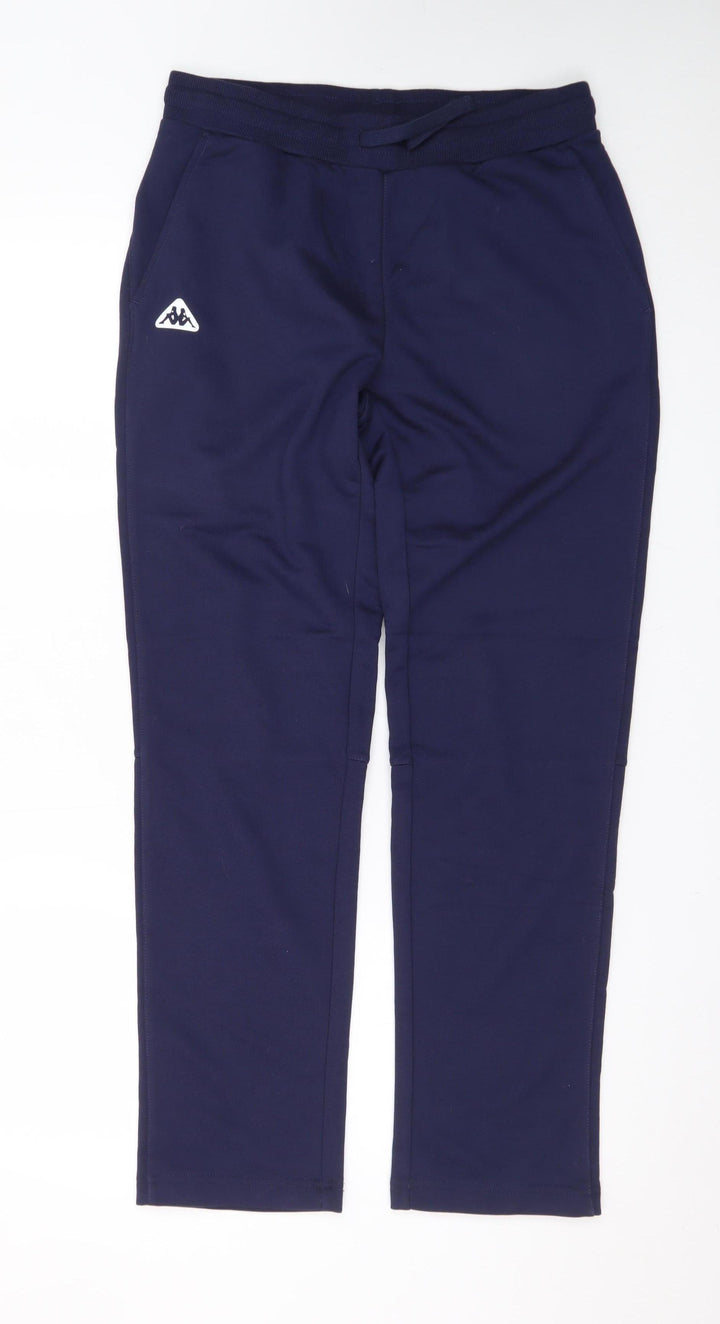 Kappa Men's Blue Jogger Trousers M Regular Fit Sportswear