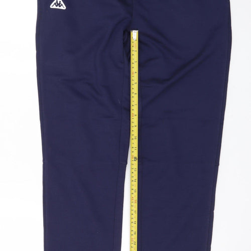 Kappa Men's Blue Jogger Trousers M Regular Fit Sportswear