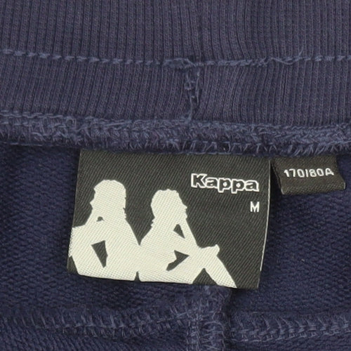 Kappa Men's Blue Jogger Trousers M Regular Fit Sportswear