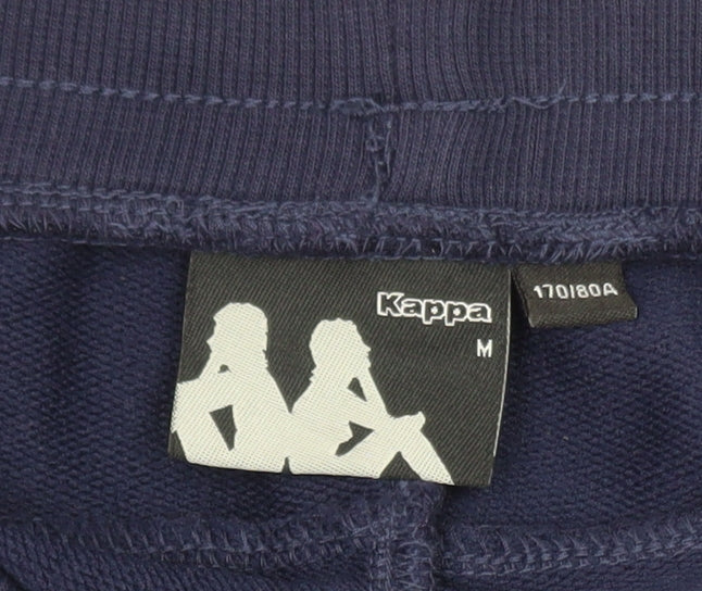 Kappa Men's Blue Jogger Trousers M Regular Fit Sportswear