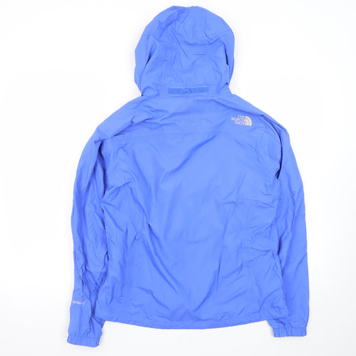 The North Face Women's Blue XS Waterproof Hooded Rain Jacket