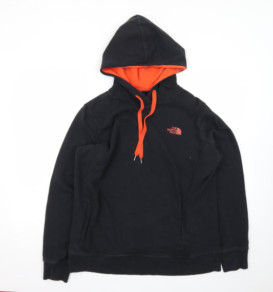 The North Face Unisex Black XL Pullover Hoodie Outdoor Fleece