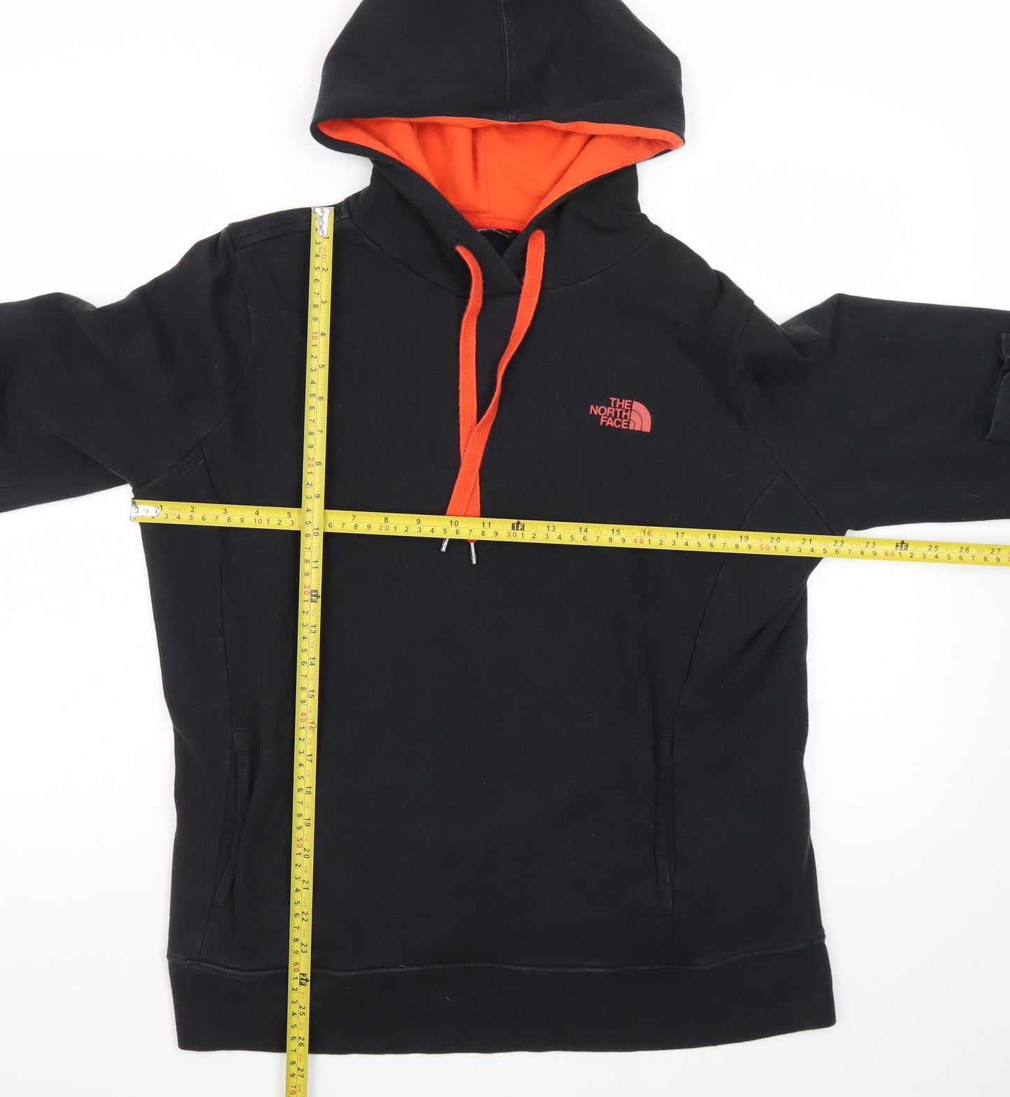 The North Face Unisex Black XL Pullover Hoodie Outdoor Fleece