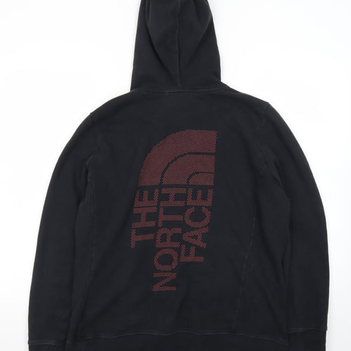 The North Face Unisex Black XL Pullover Hoodie Outdoor Fleece