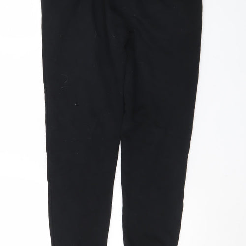 Puma Men’s Black Jogger Sweatpants Size S Tapered Fit