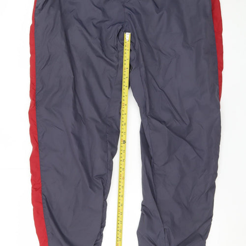 Nike Mens Grey Windbreaker Trousers XL Lightweight Sportswear
