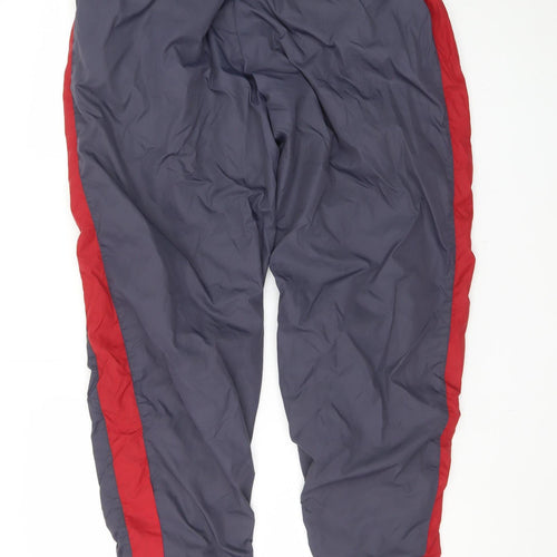 Nike Mens Grey Windbreaker Trousers XL Lightweight Sportswear