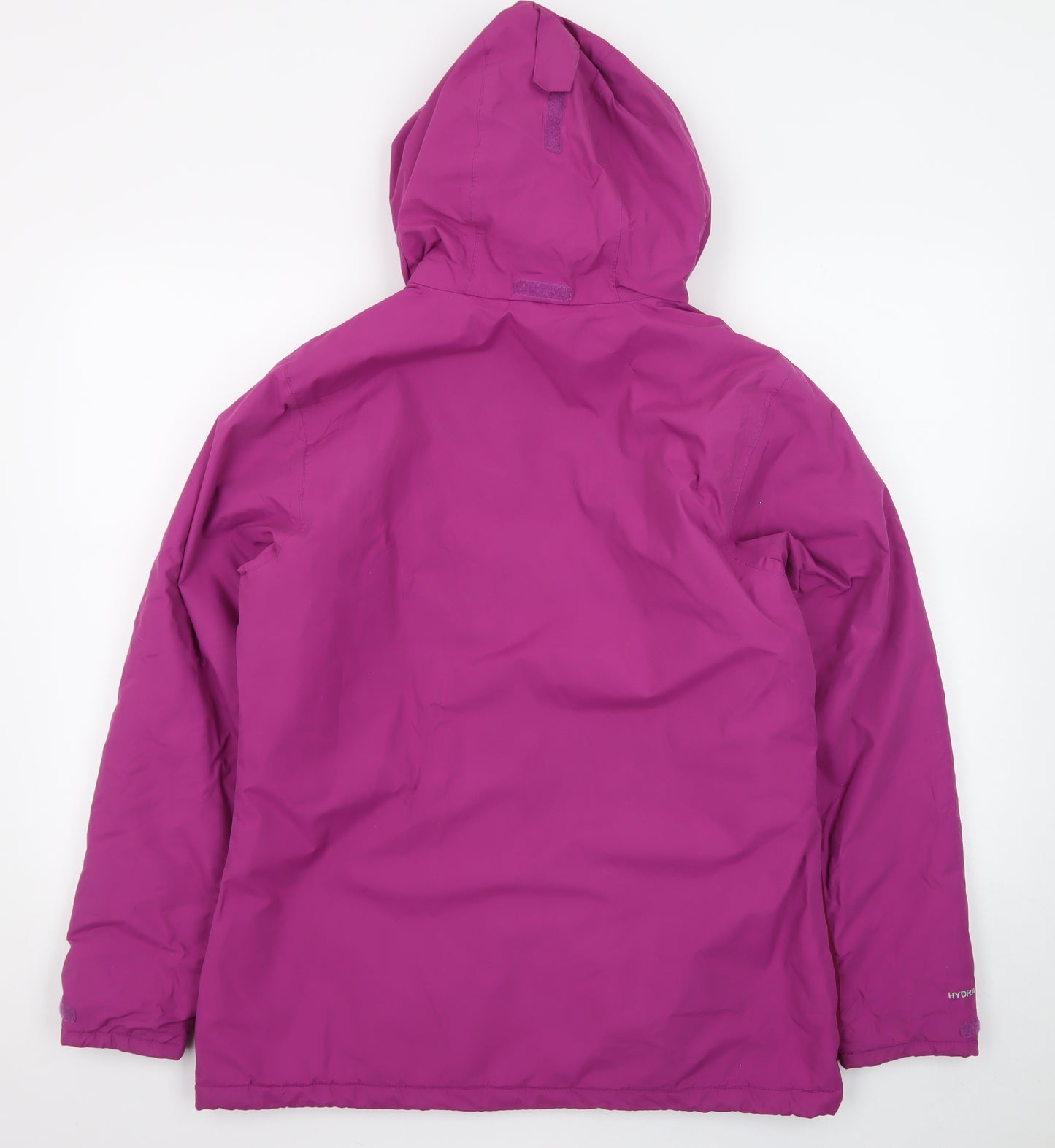 Regatta Womens Pink Waterproof Hooded Puffer Jacket Size 12
