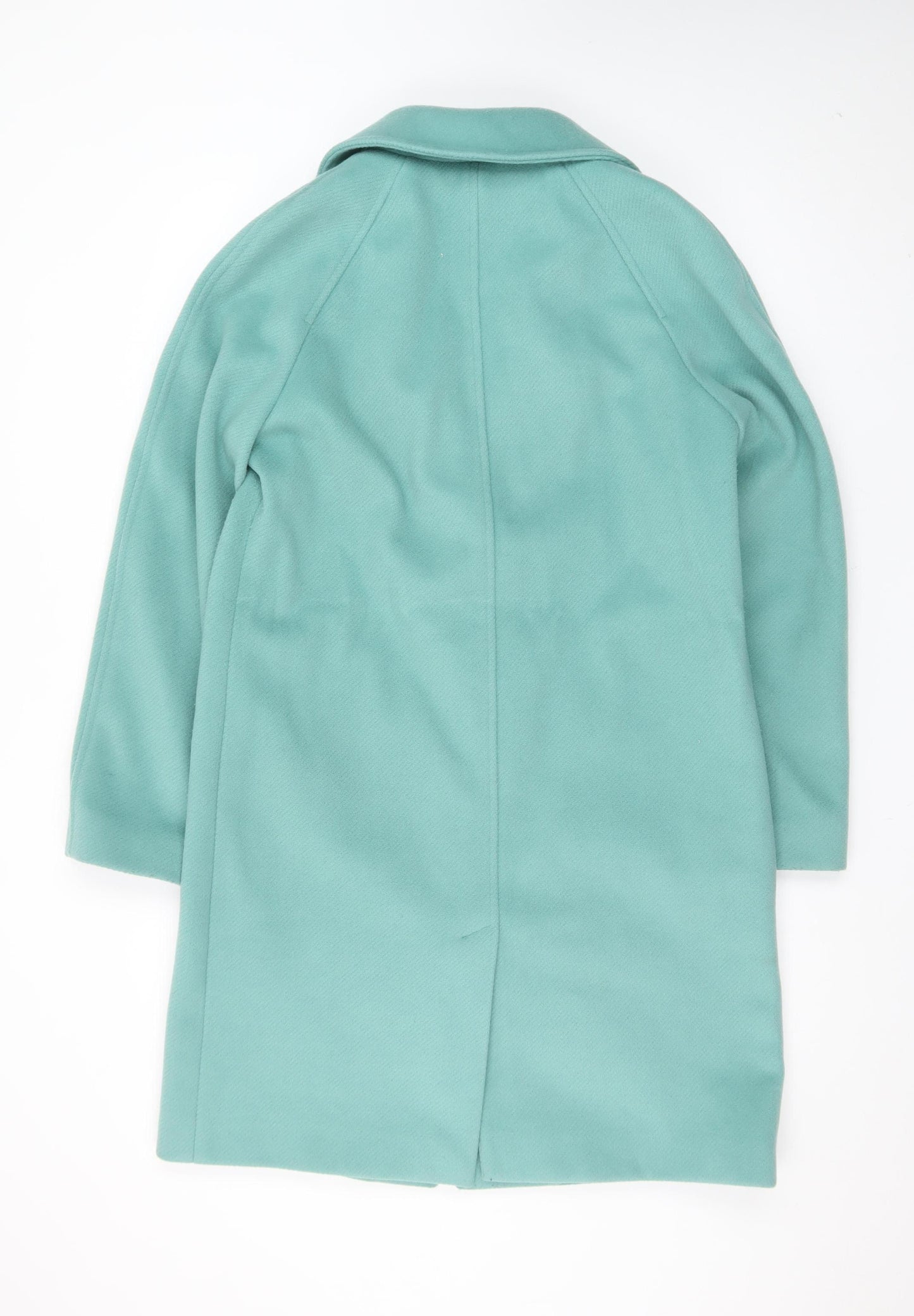 Marks and Spencer Women’s Blue Mid-Length Polyester Coat Size 10