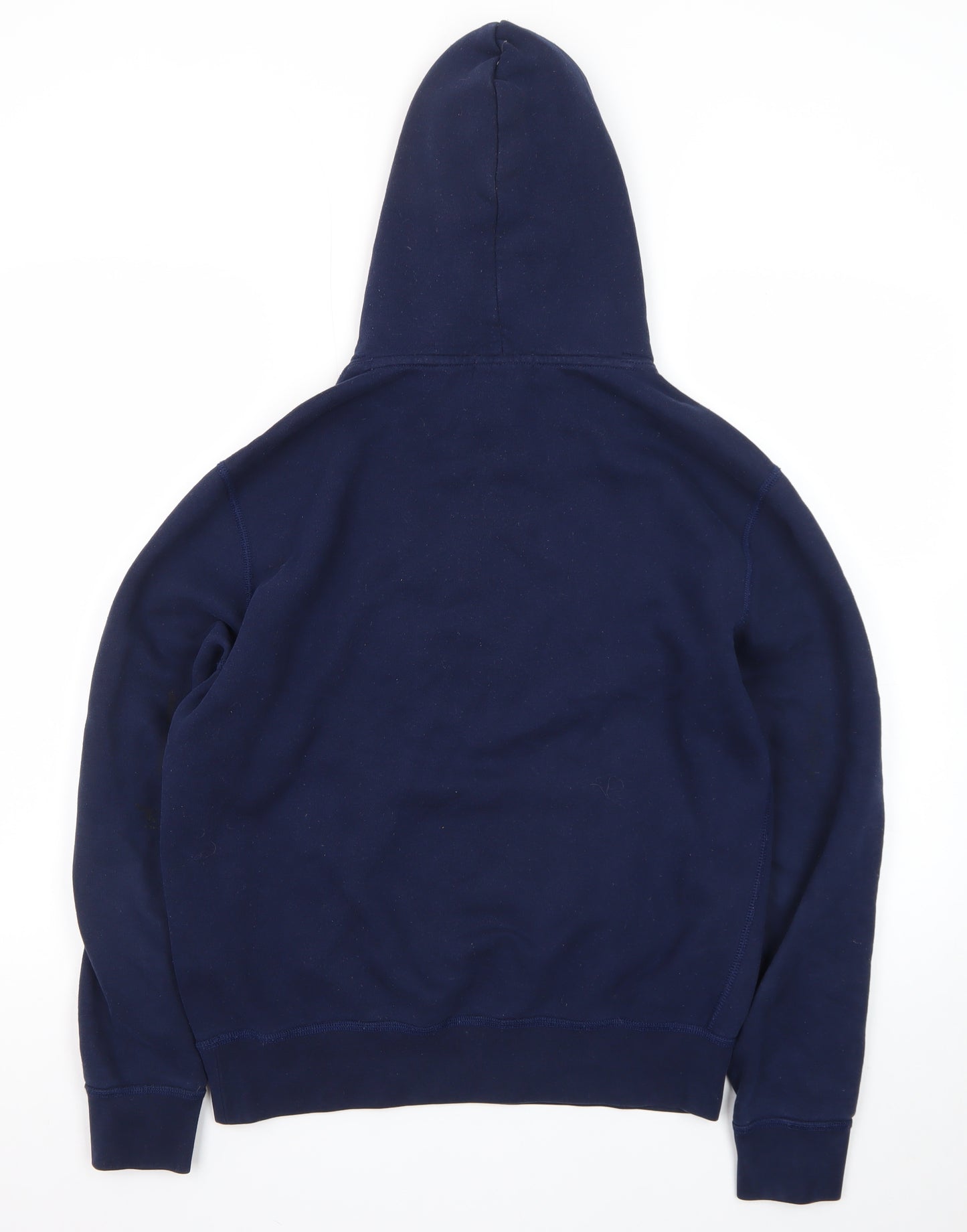 Polo Ralph Lauren Men's Navy Hoodie Small Pullover Embroidered Logo