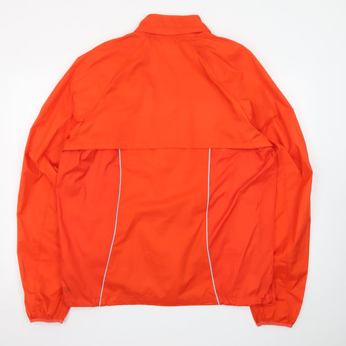 H&M Men’s Orange XL Windbreaker Lightweight Sports Jacket