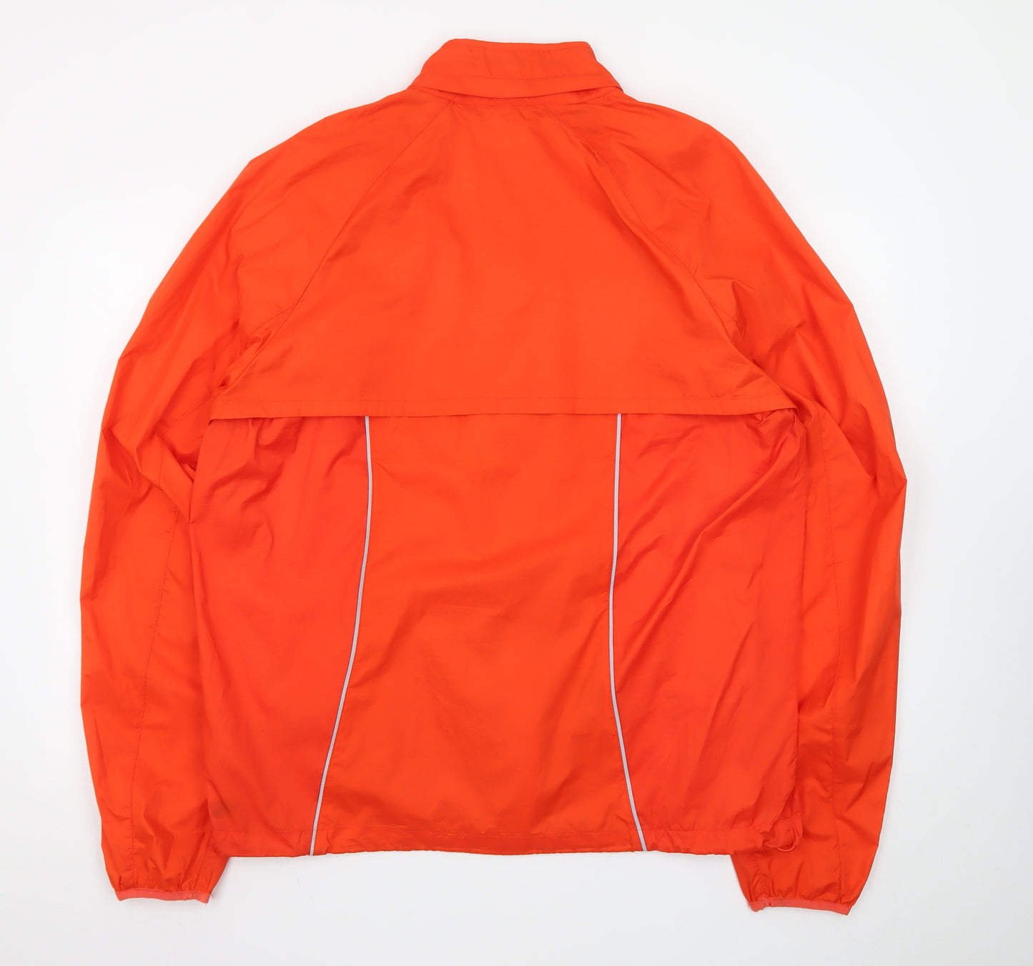 H&M Men’s Orange XL Windbreaker Lightweight Sports Jacket