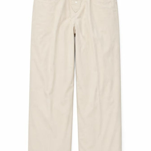 ZARA Women’s Beige XS Chino Trousers Elastic Waist Straight Leg