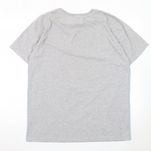 Peter Storm Men’s Grey Camper Van Festival Graphic T-Shirt L