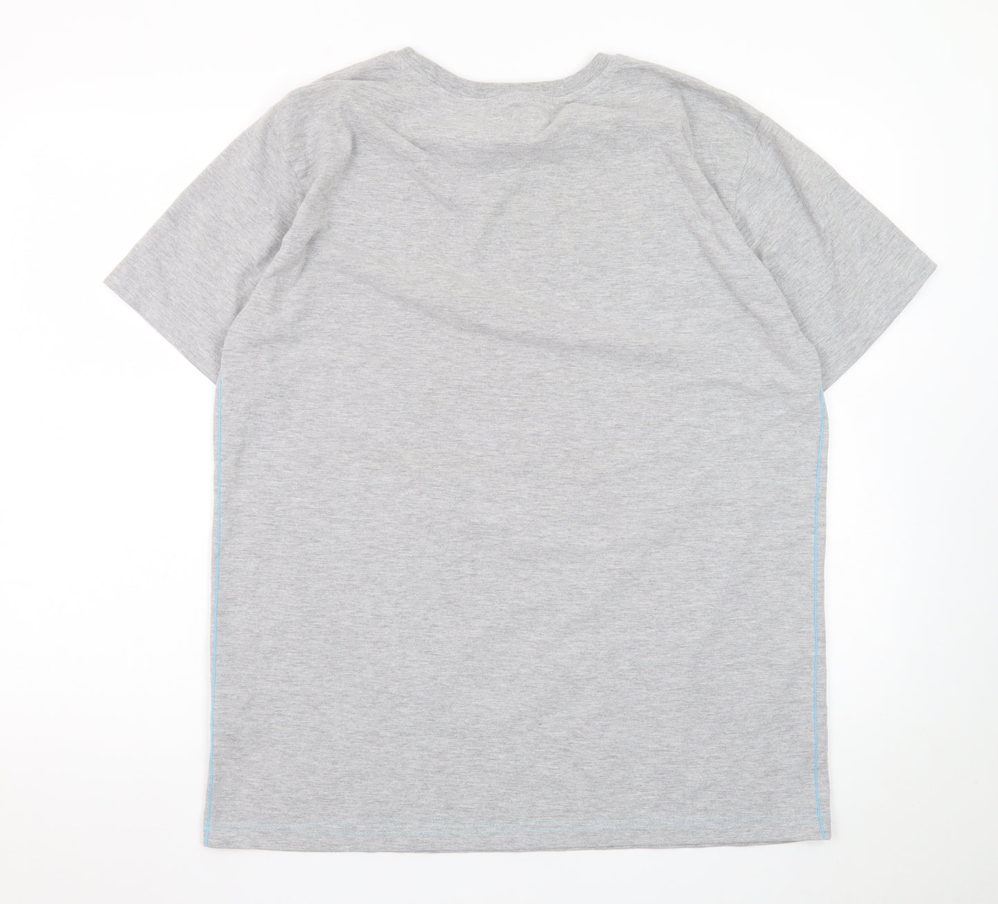 Peter Storm Men’s Grey Camper Van Festival Graphic T-Shirt L
