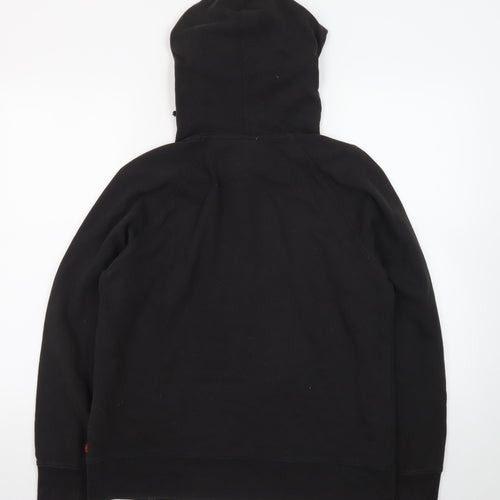 Levi's Men's Black Rainbow Logo Pullover Hoodie Size M