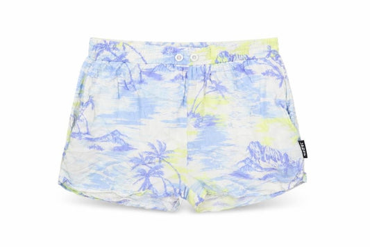 Jaded London Women’s Multicoloured Tropical Viscose Shorts Size S