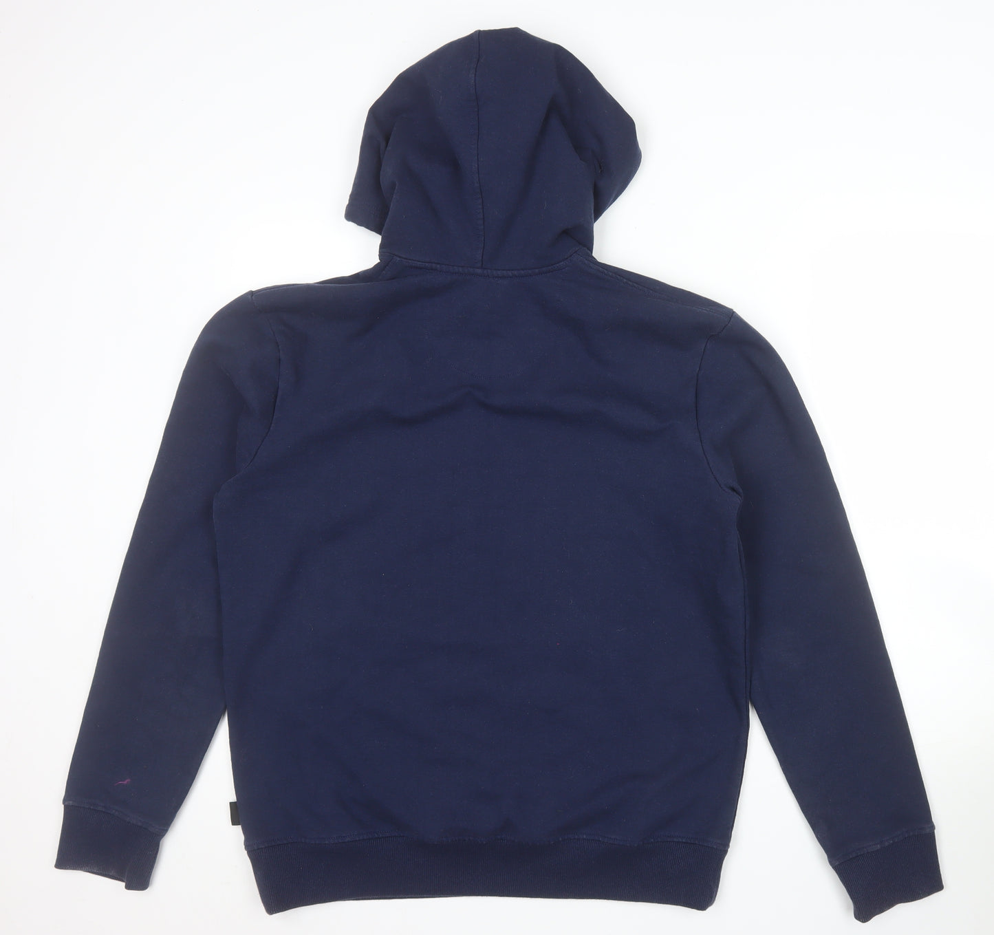 Patagonia Men’s Blue Pullover Hoodie M Regular Fit Graphic Outdoor