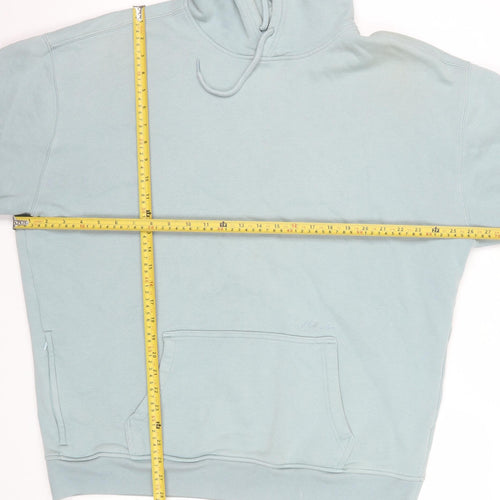 Hollister Men’s Blue XL Relaxed Fit Pullover Hoodie